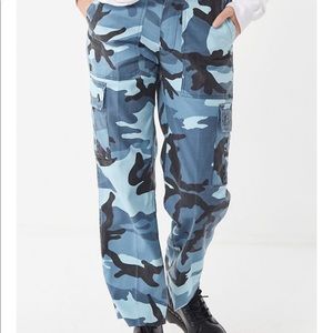 baby blue camo pants